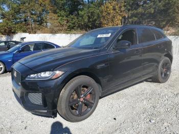  Salvage Jaguar F-PACE