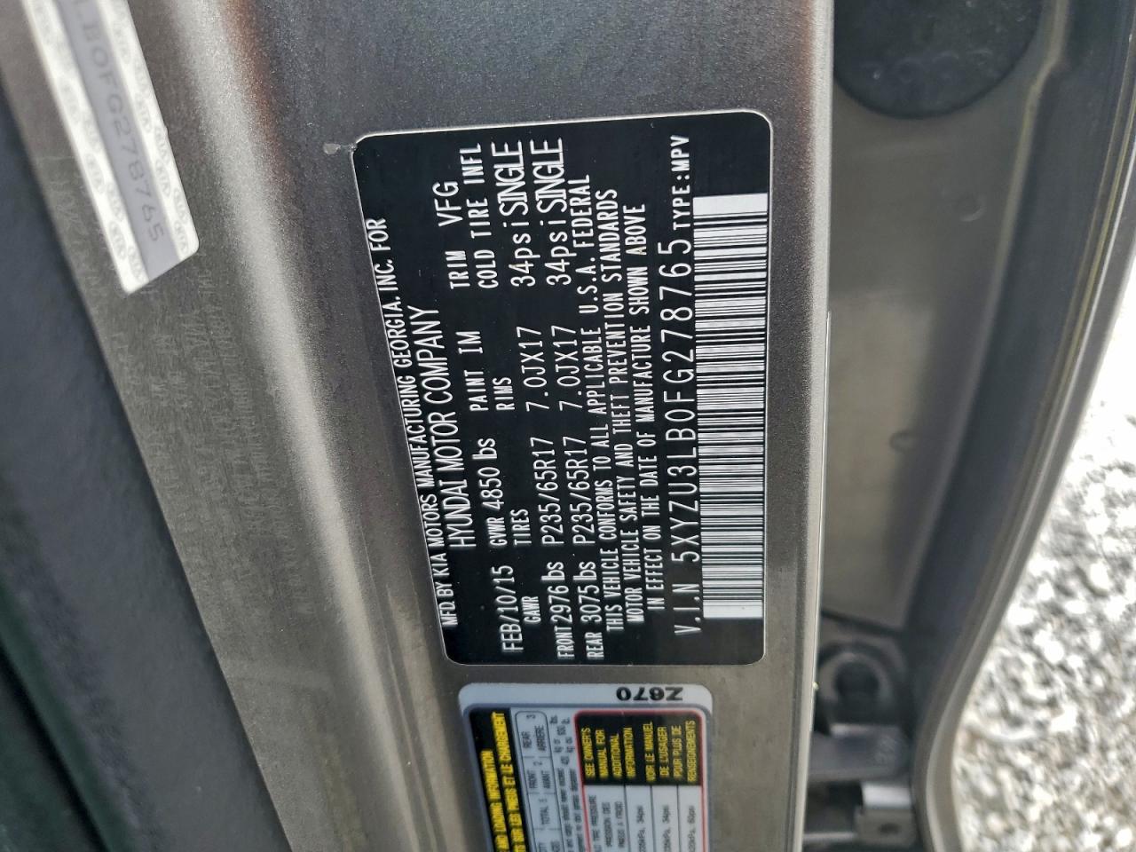 Hyundai SANTA FE Image 7