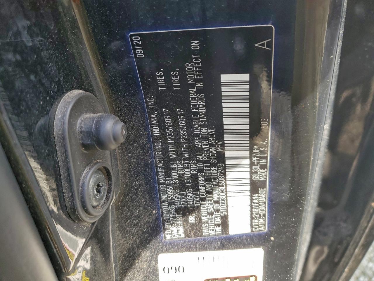 Toyota Sienna L Image 7