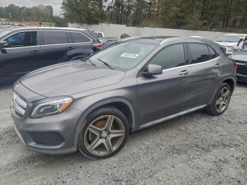 Salvage Mercedes-Benz GLA