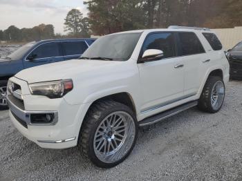  Salvage Toyota 4Runner