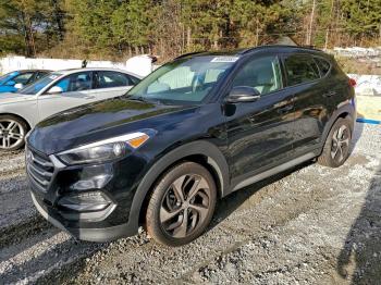  Salvage Hyundai TUCSON