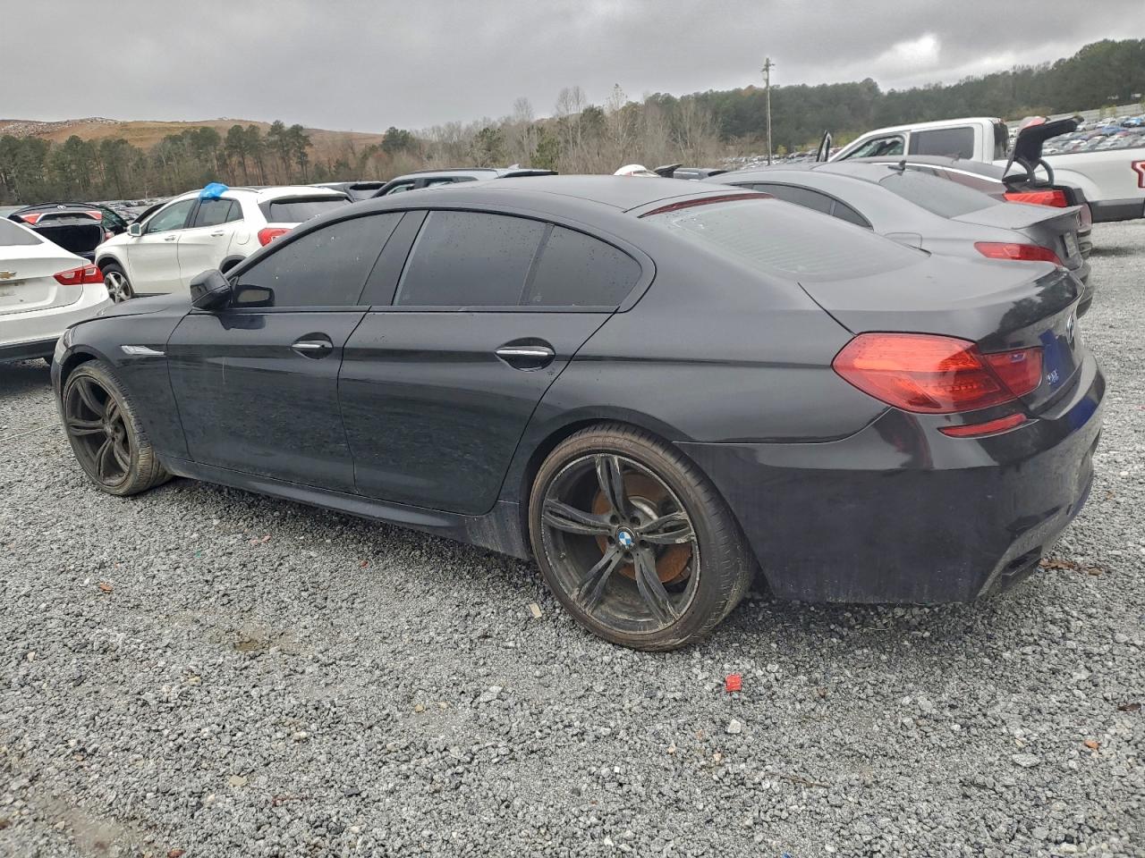 BMW 6 Series I Gran Coupe Image 2