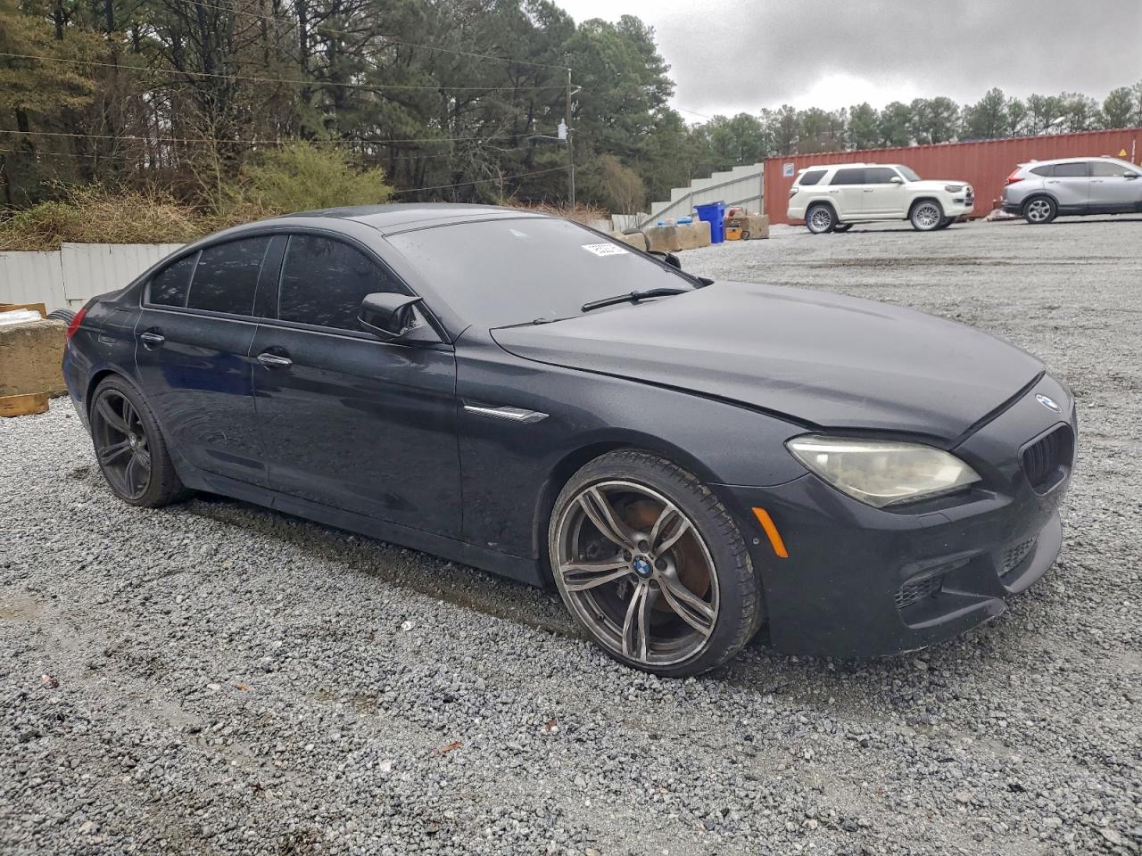 BMW 6 Series I Gran Coupe Image 12
