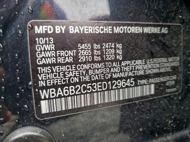 BMW 6 Series I Gran Coupe Image 9