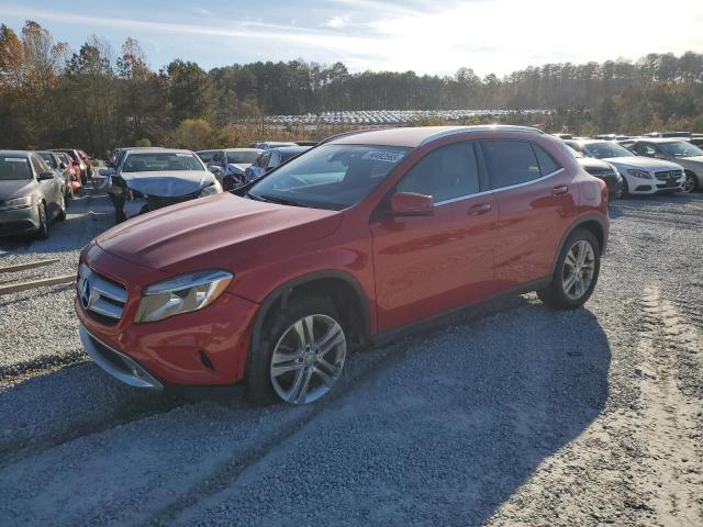  Salvage Mercedes-Benz GLA