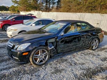  Salvage Mercedes-Benz E-Class
