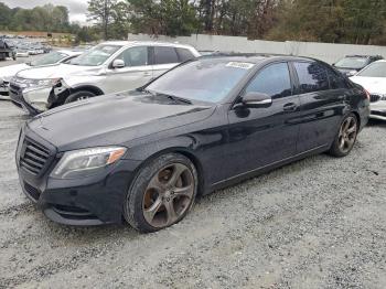  Salvage Mercedes-Benz S-Class