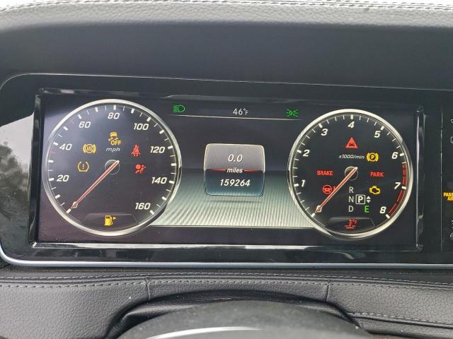 Mercedes-Benz S-Class 550 Image 9