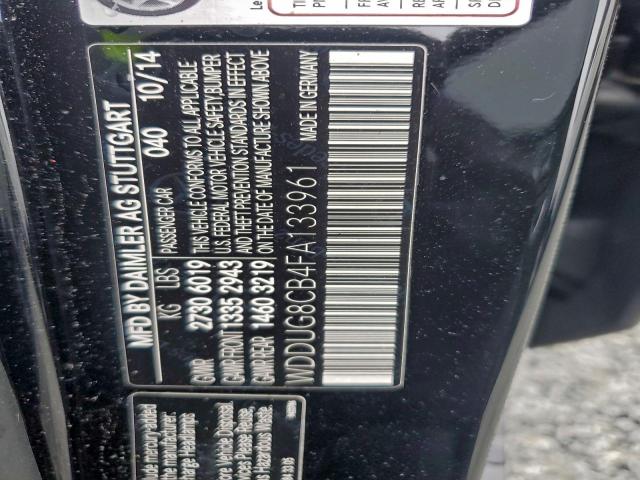 Mercedes-Benz S-Class 550 Image 11