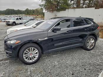  Salvage Jaguar F-PACE