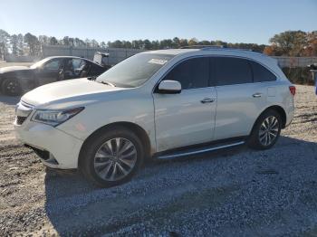  Salvage Acura MDX