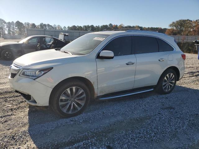  Salvage Acura MDX