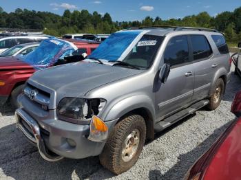  Salvage Toyota Sequoia