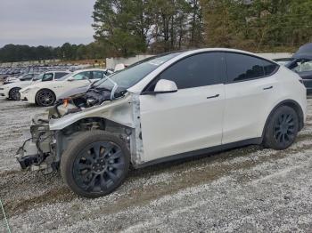  Salvage Tesla Model Y