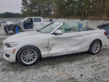  Salvage BMW 2 Series