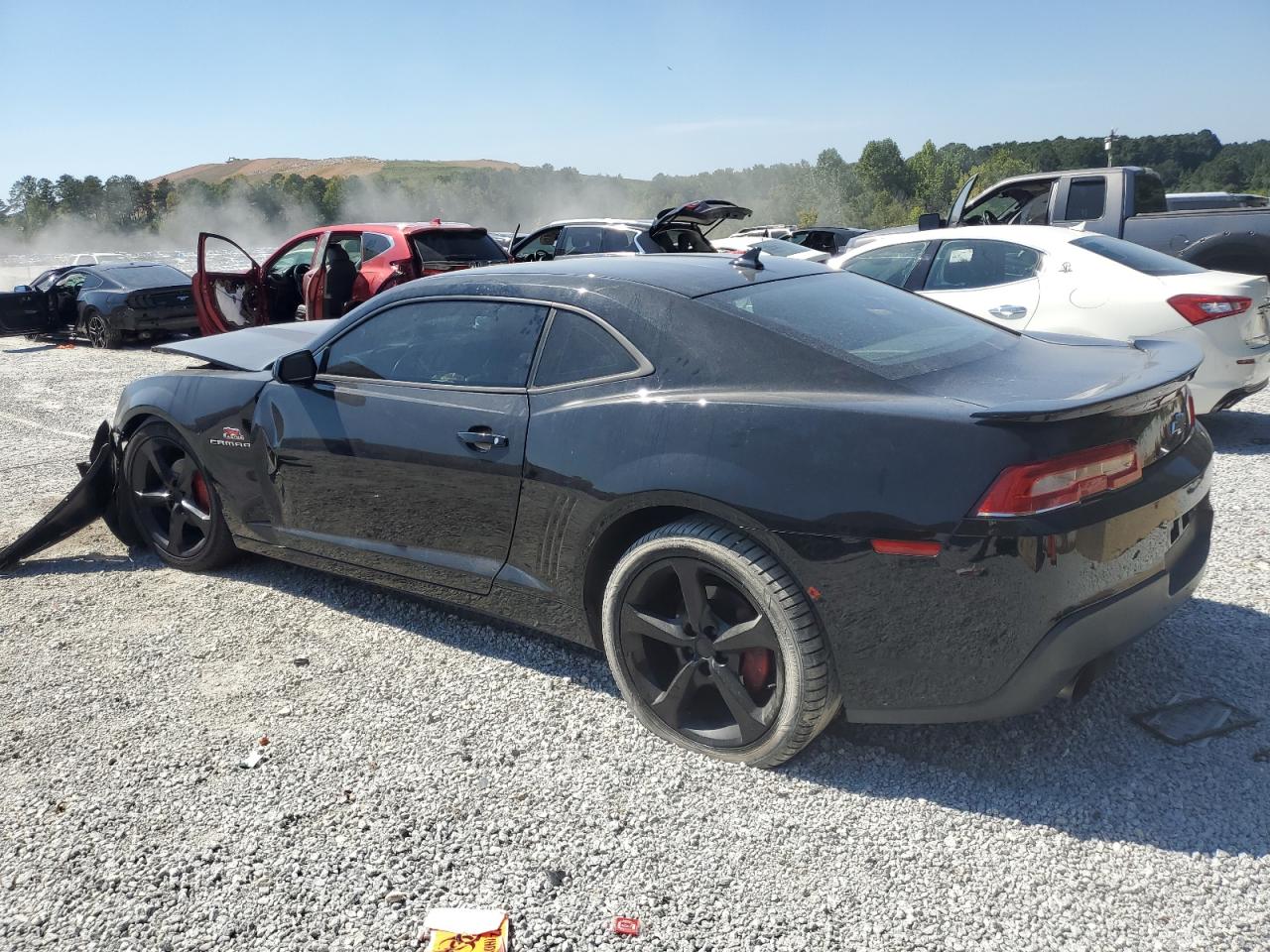 Chevrolet Camaro Lt Image 2