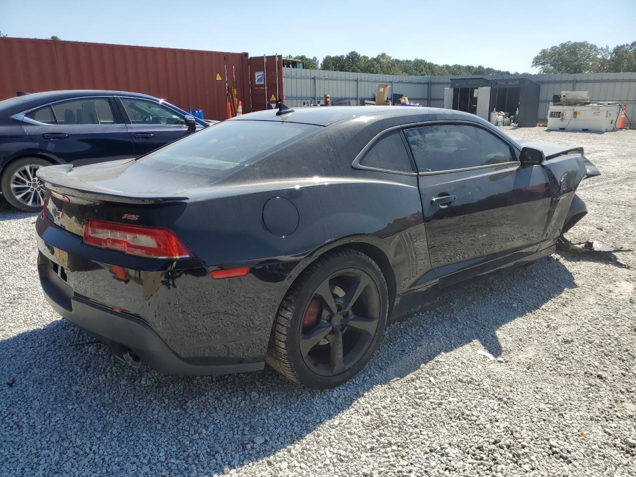 Chevrolet Camaro Lt Image 12