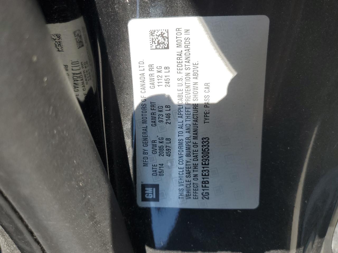 Chevrolet Camaro Lt Image 9