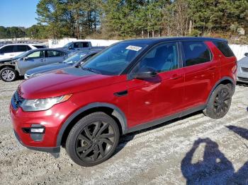  Salvage Land Rover Discovery