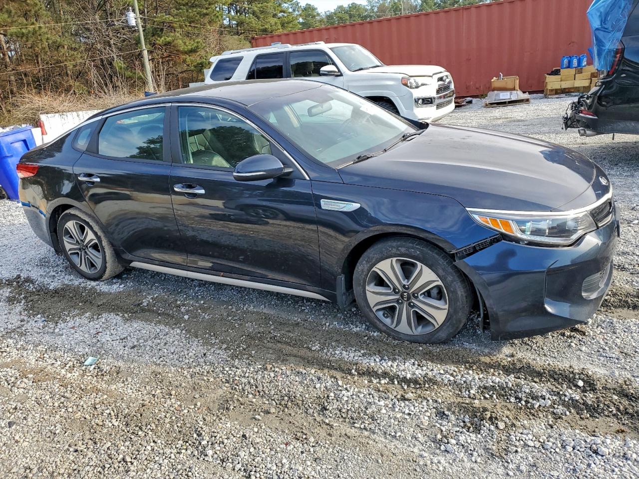 Kia Optima Hybrid Image 6