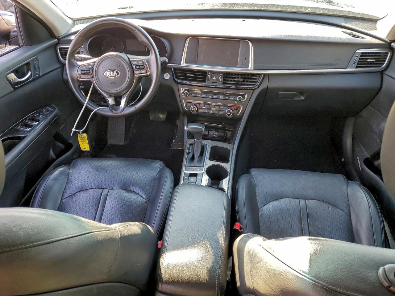 Kia Optima Hybrid Image 9