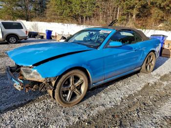  Salvage Ford Mustang
