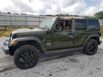  Salvage Jeep Wrangler