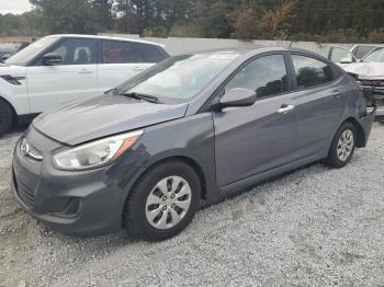  Salvage Hyundai ACCENT