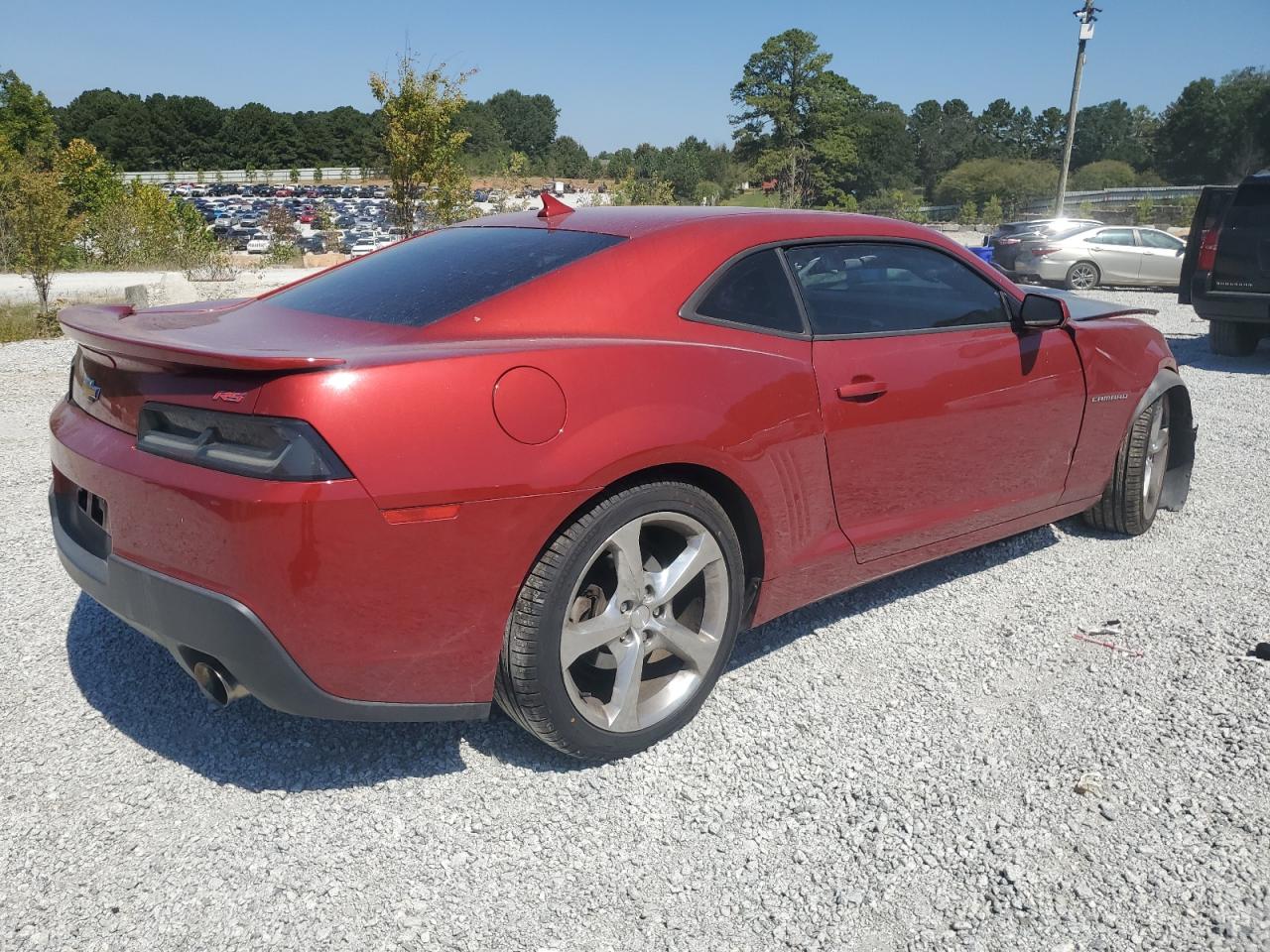 Chevrolet Camaro Lt Image 2