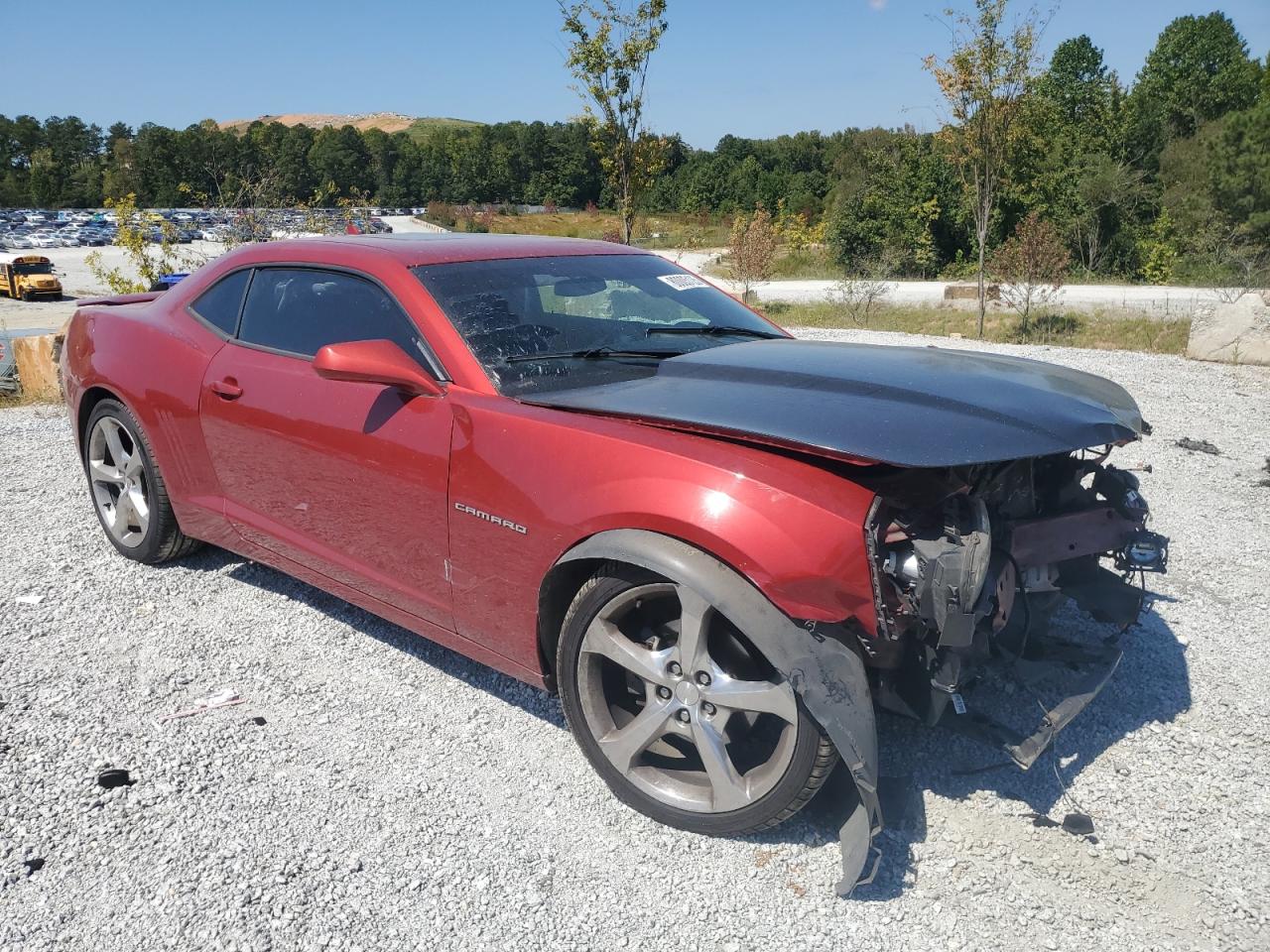 Chevrolet Camaro Lt Image 4