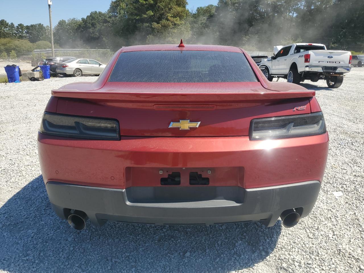 Chevrolet Camaro Lt Image 9