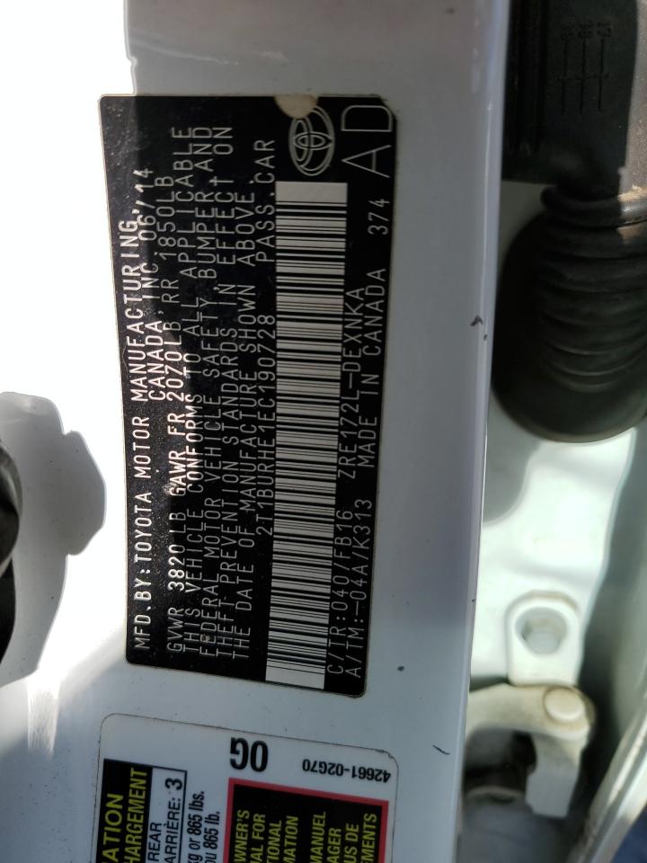 Toyota Corolla L Image 12