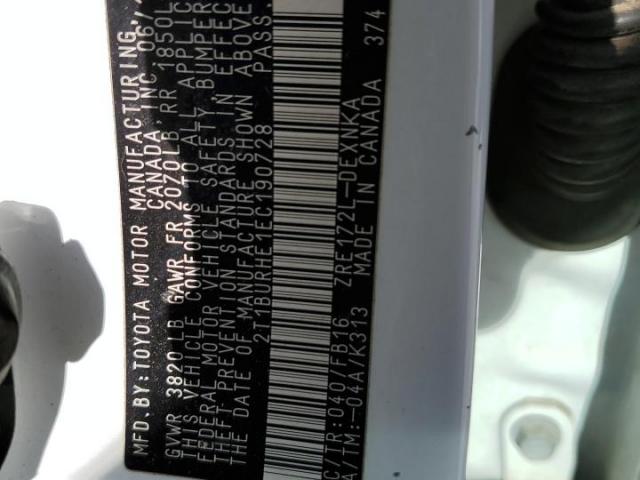 Toyota Corolla L Image 12