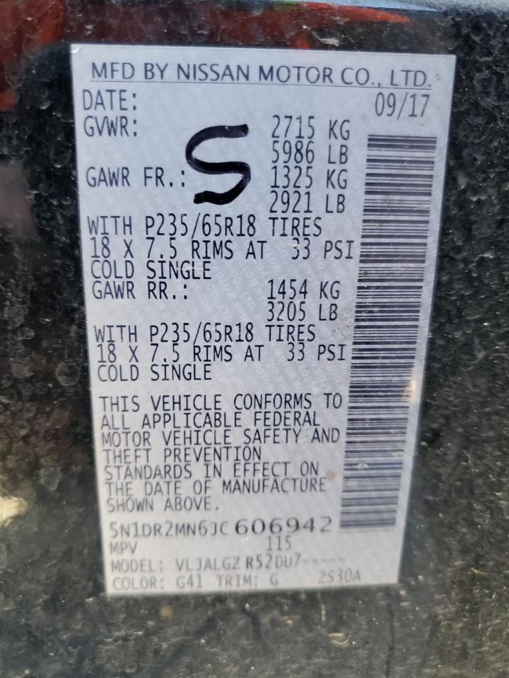 Nissan Pathfinder S Image 9