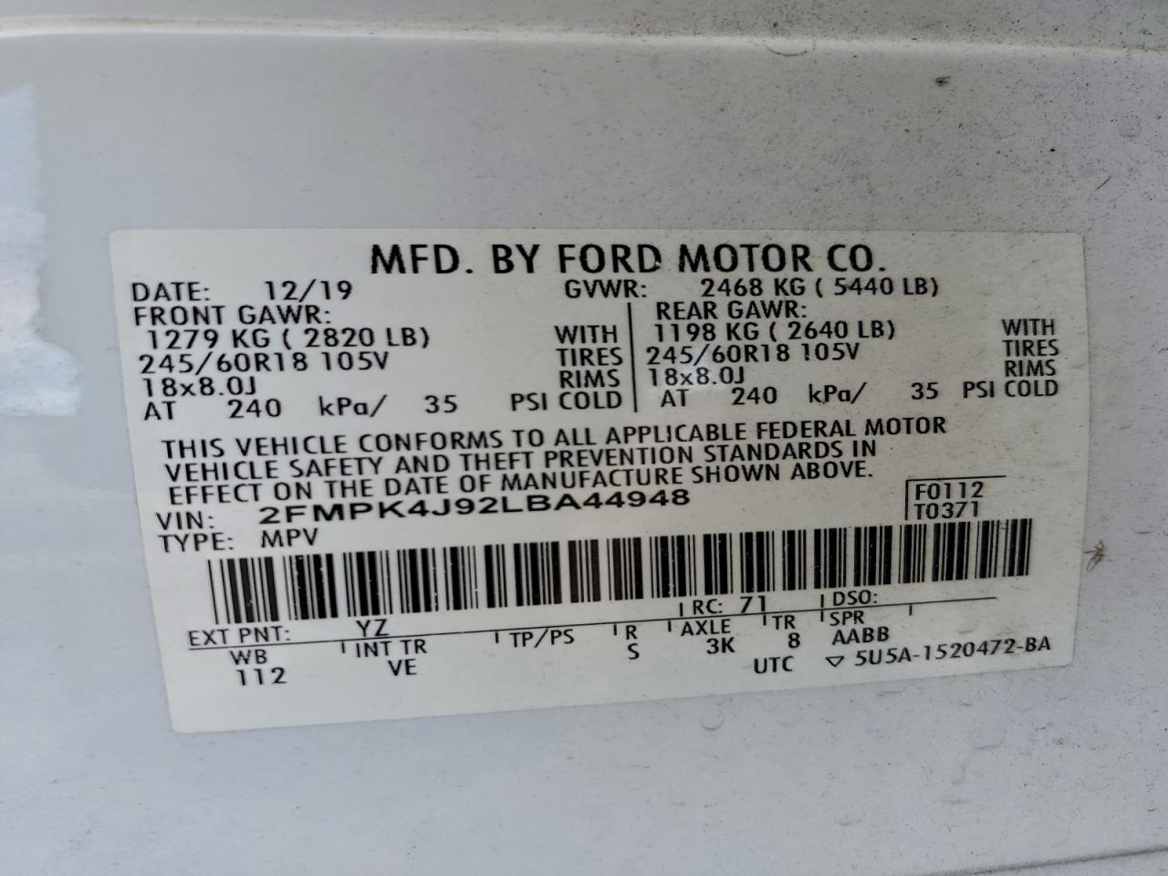 Ford Edge Sel Image 8