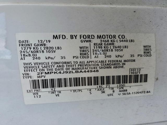 Ford Edge Sel Image 8