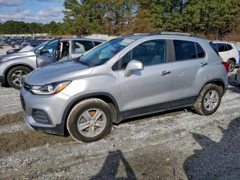  Salvage Chevrolet Trax