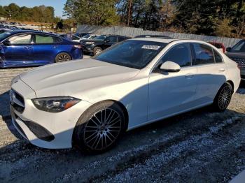  Salvage Mercedes-Benz C-Class