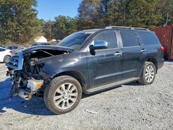  Salvage Toyota Sequoia