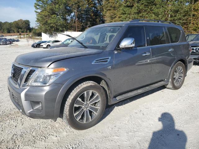  Salvage Nissan Armada