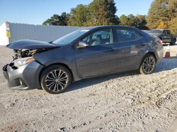  Salvage Toyota Corolla