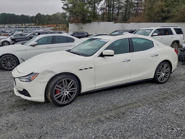  Salvage Maserati Ghibli