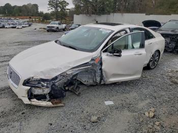  Salvage Lincoln MKZ