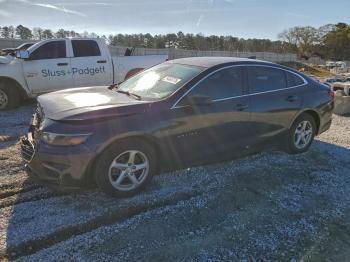  Salvage Chevrolet Malibu