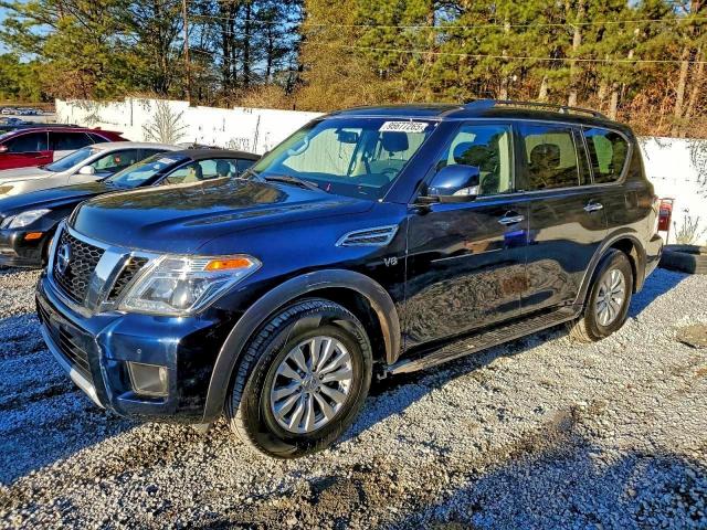  Salvage Nissan Armada