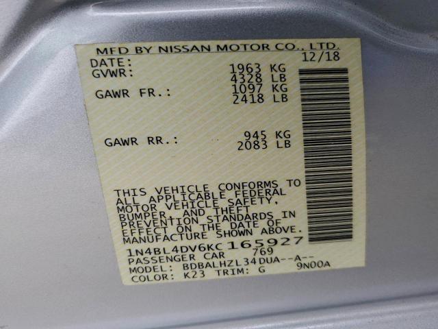 Nissan Altima Sv Image 11