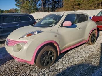  Salvage Nissan JUKE