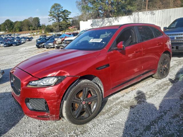  Salvage Jaguar F-PACE