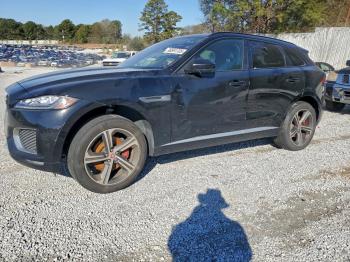  Salvage Jaguar F-PACE